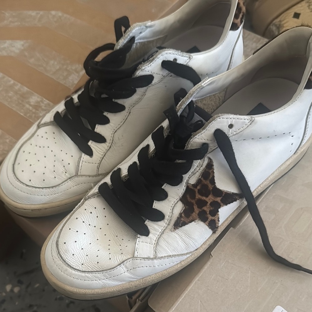 Golden Goose Ball Star sneakers-worn twice